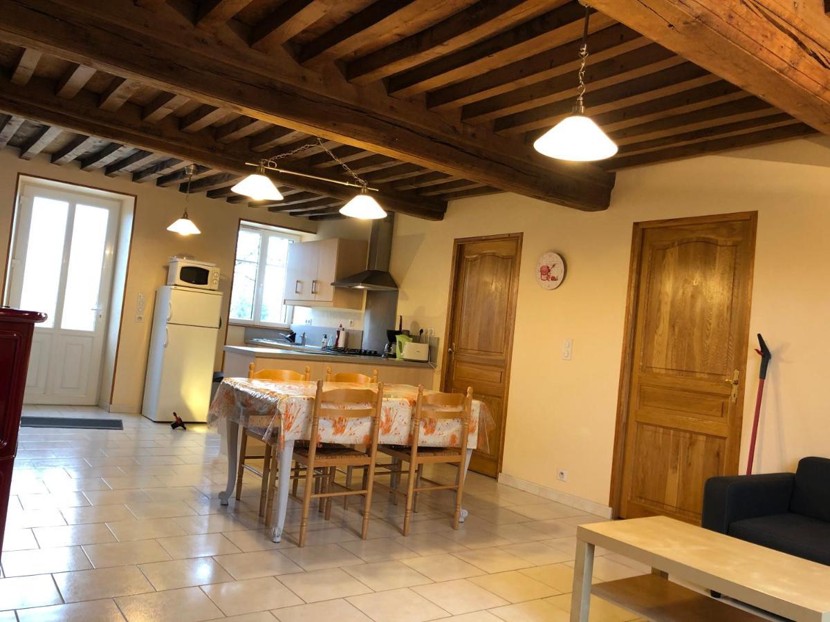 Gite Du Morvan Saint-Germain-des-Champs Dış mekan fotoğraf