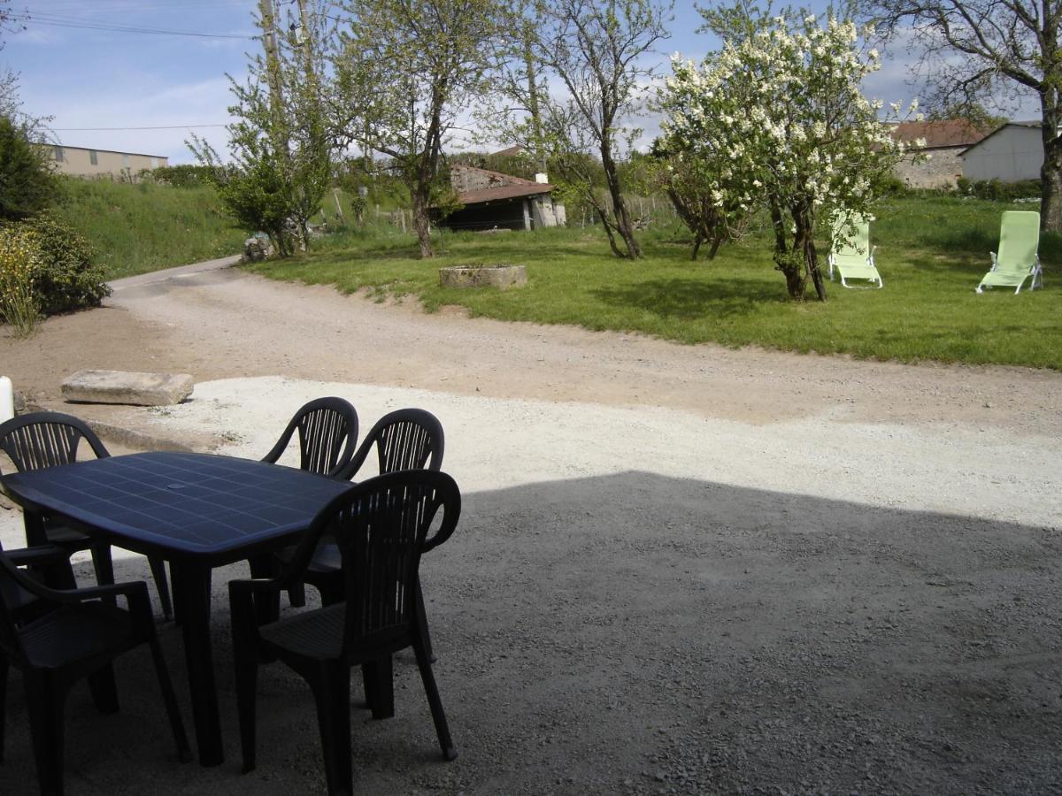 Gite Du Morvan Saint-Germain-des-Champs Dış mekan fotoğraf