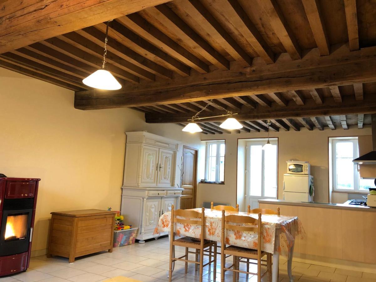 Gite Du Morvan Saint-Germain-des-Champs Dış mekan fotoğraf