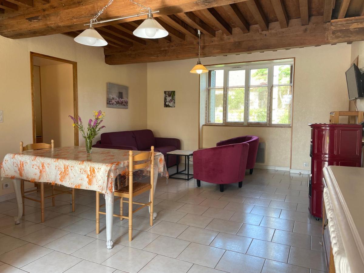 Gite Du Morvan Saint-Germain-des-Champs Dış mekan fotoğraf