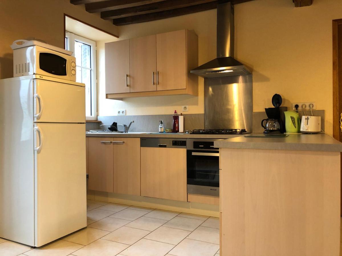 Gite Du Morvan Saint-Germain-des-Champs Dış mekan fotoğraf